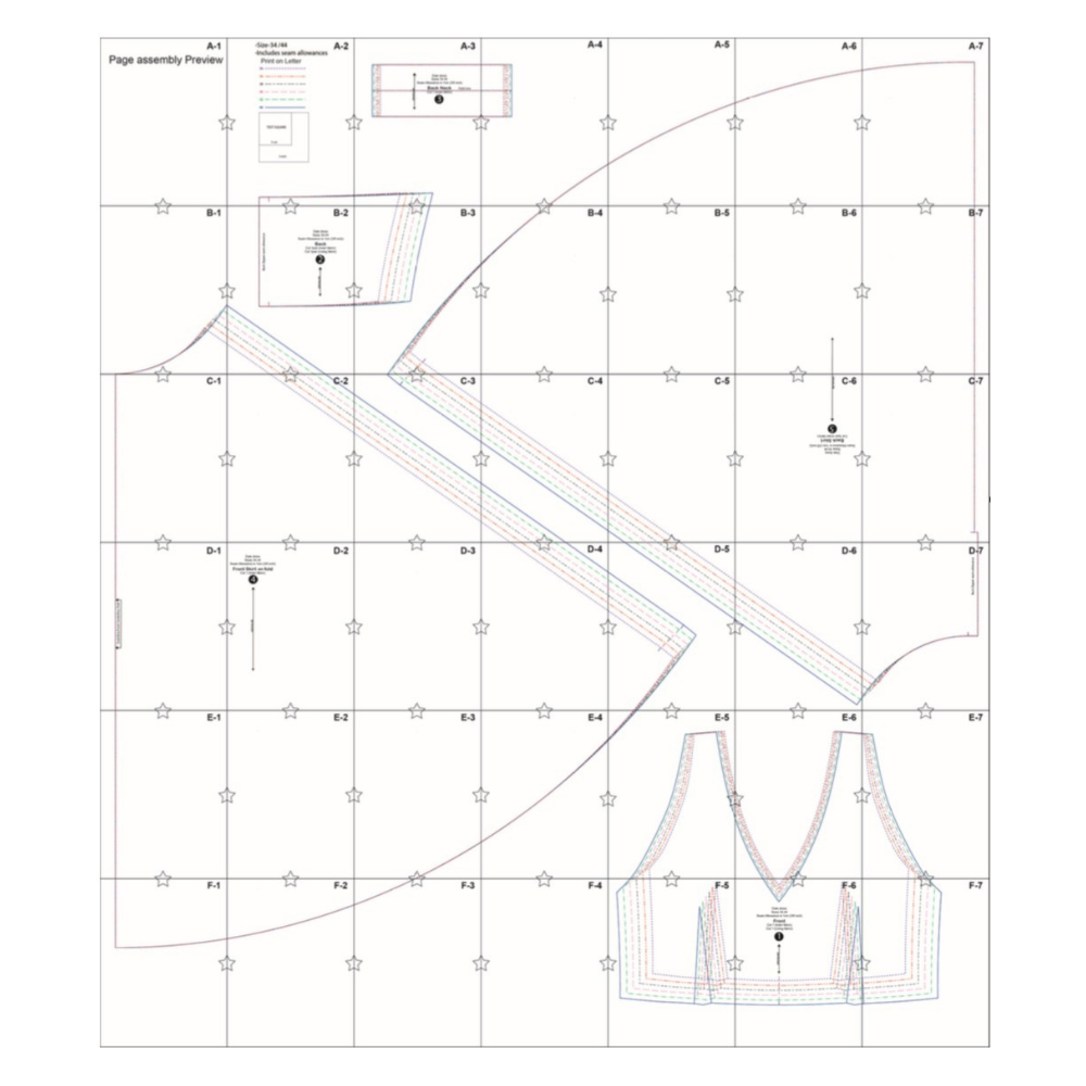 The Date Night Dress Pattern