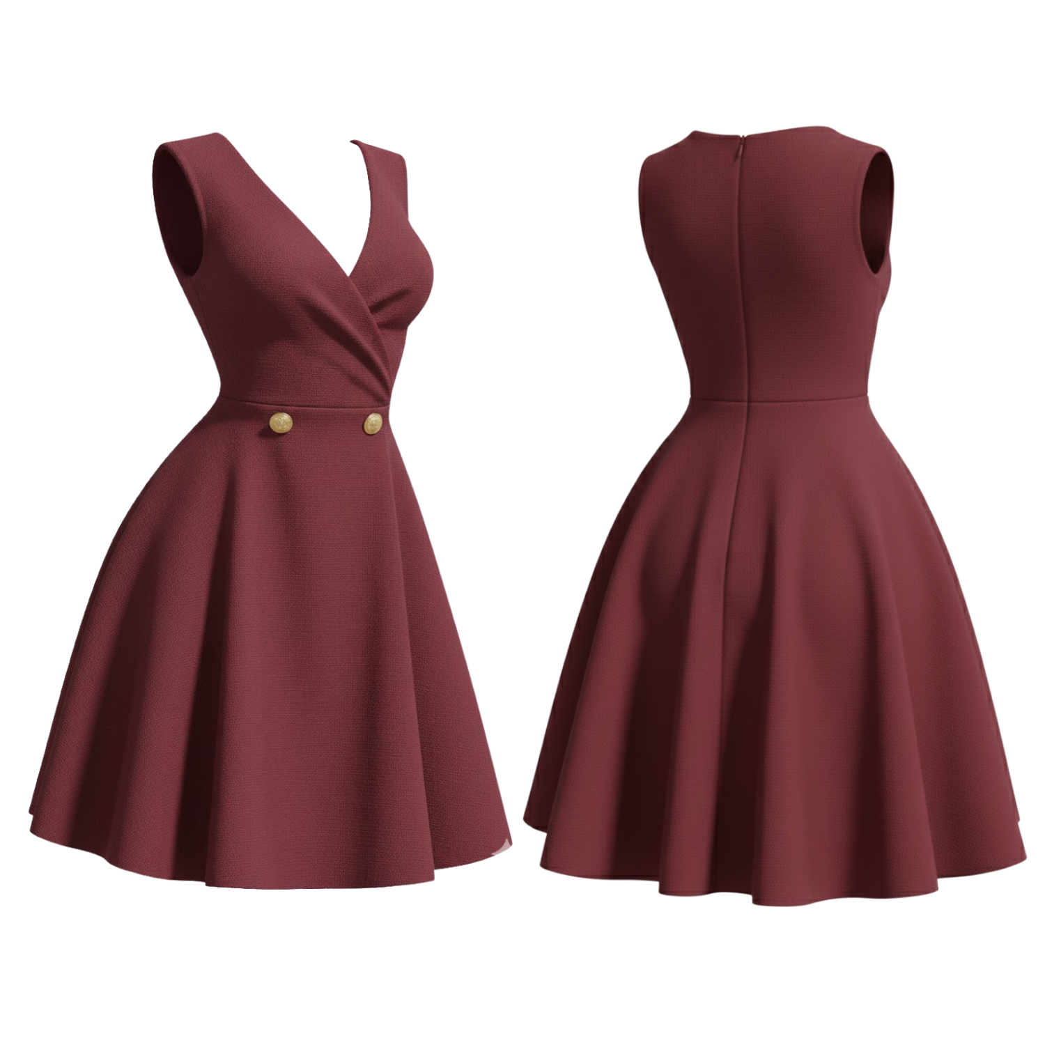 The Professional Dress Pattern