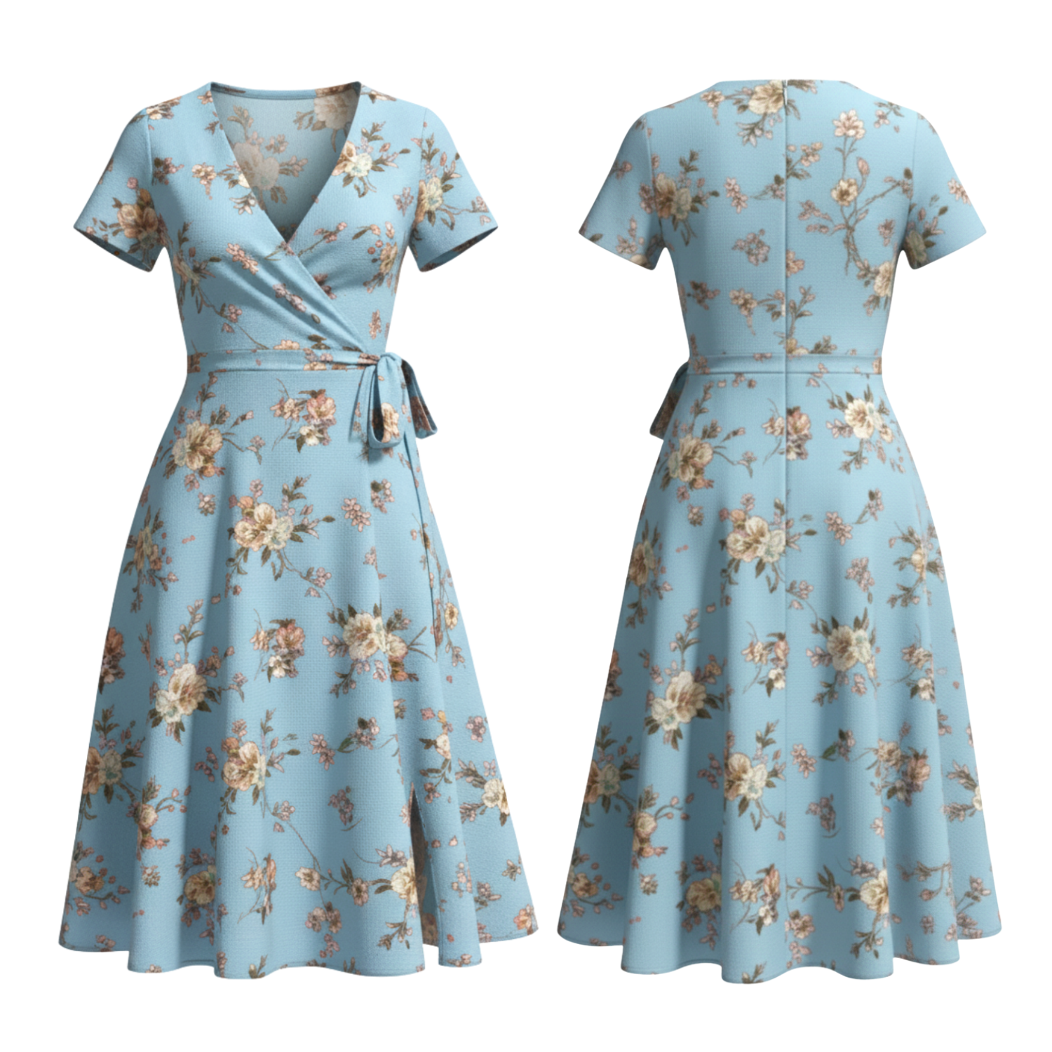 The Casual Day Dress Pattern