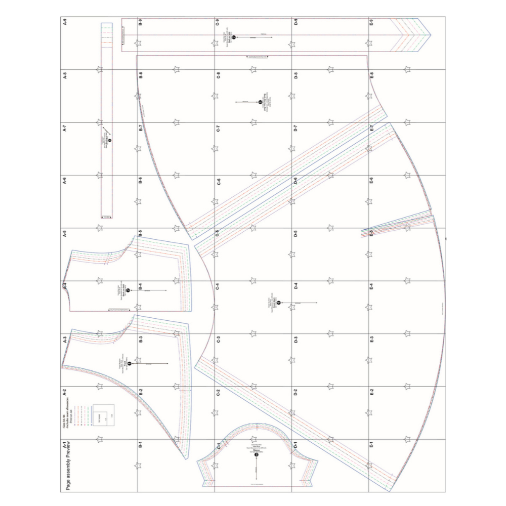 The Casual Day Dress Pattern