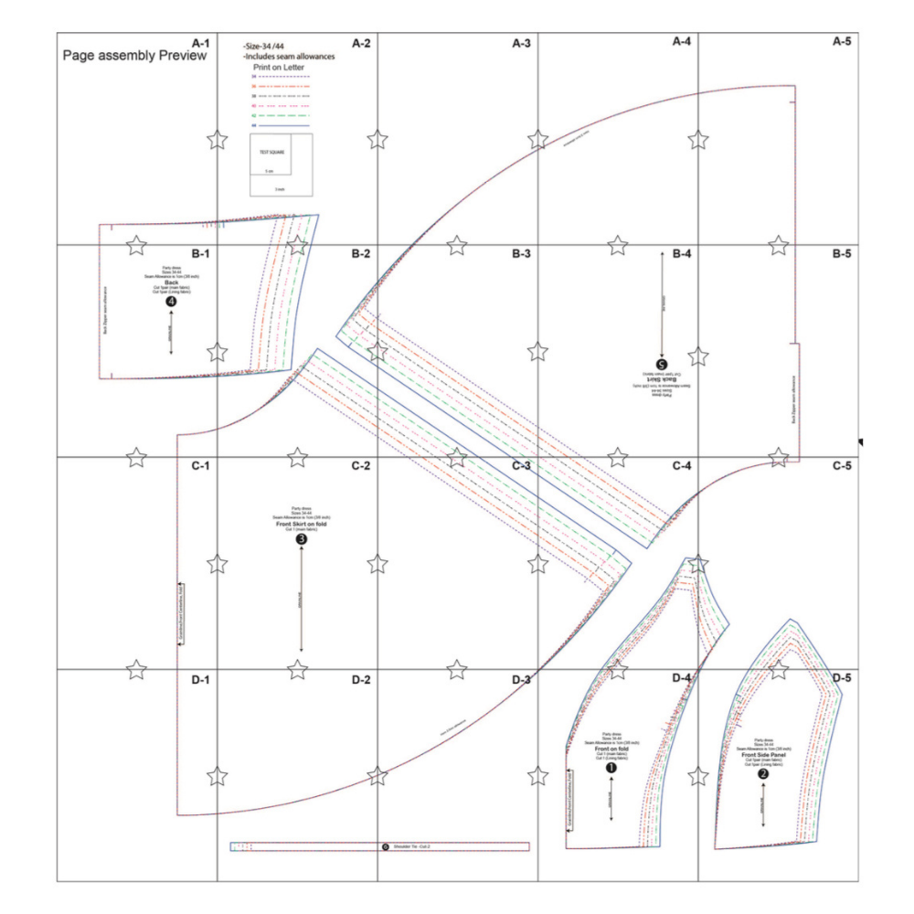 The Party Dress Pattern