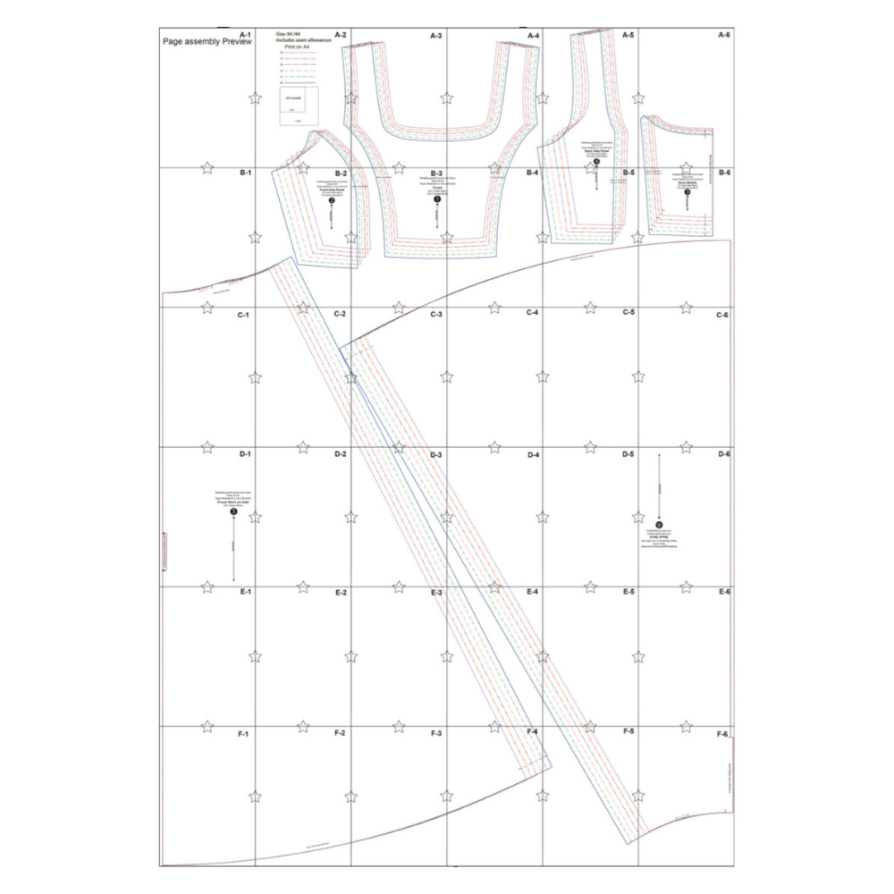 The Formal Event Dress Pattern