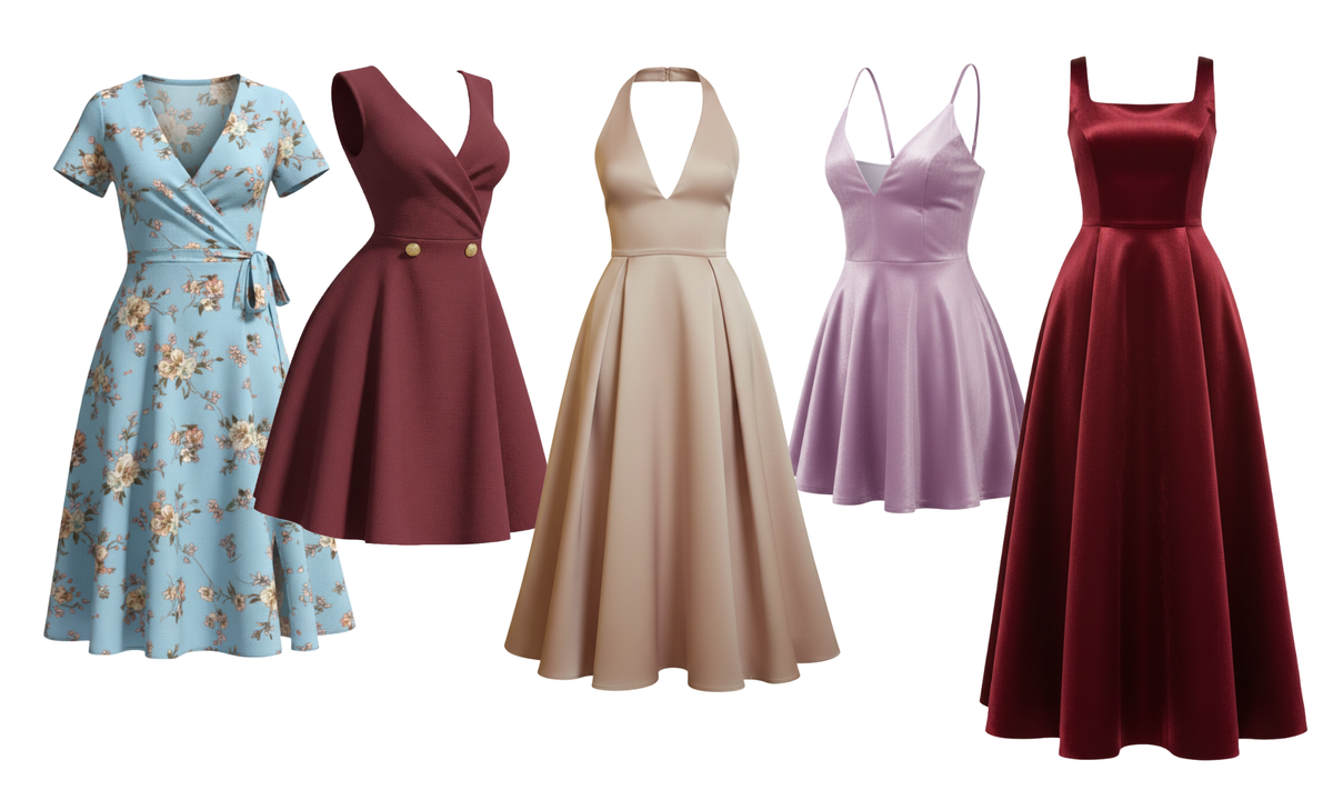 Dress Pattern Collection Essential Dress Patterns – Lovely Sewing Patterns