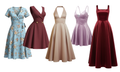 Essential Dress Collection: All 5 Sewing Patterns
