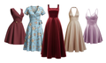 5 Sewing Patterns Bundle