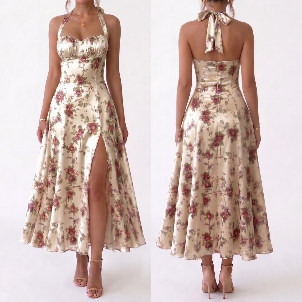 Romantic Summer Dress Pattern