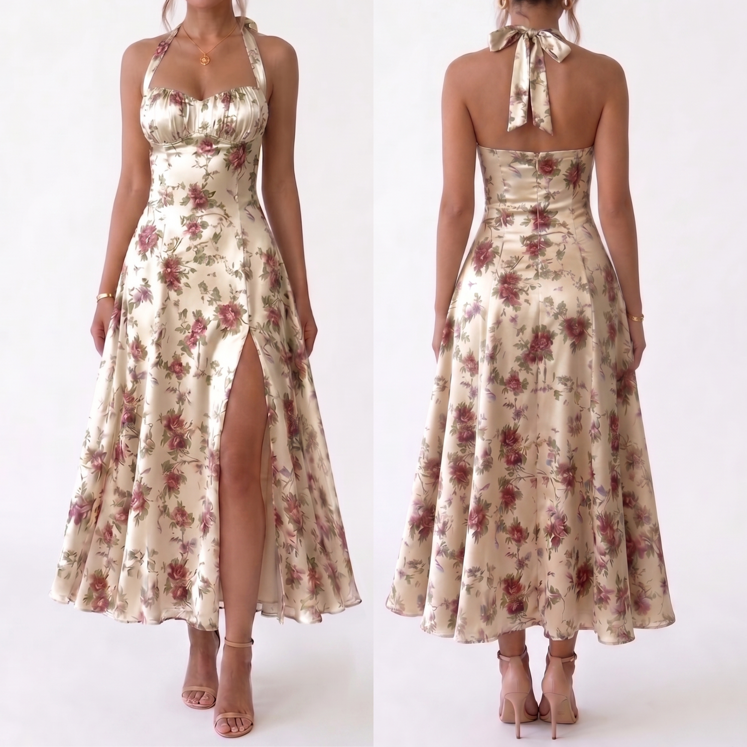 Romantic Summer Dress Pattern