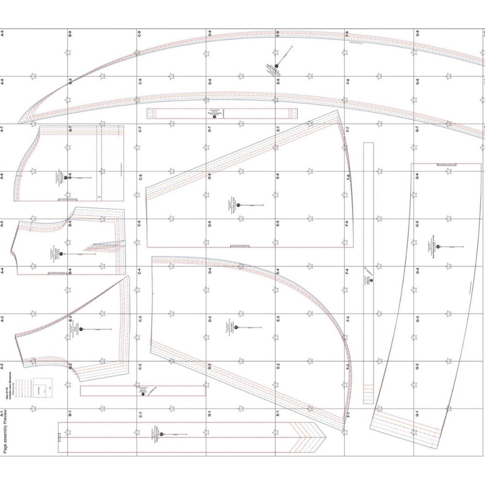 Summer Wrap Dress Pattern